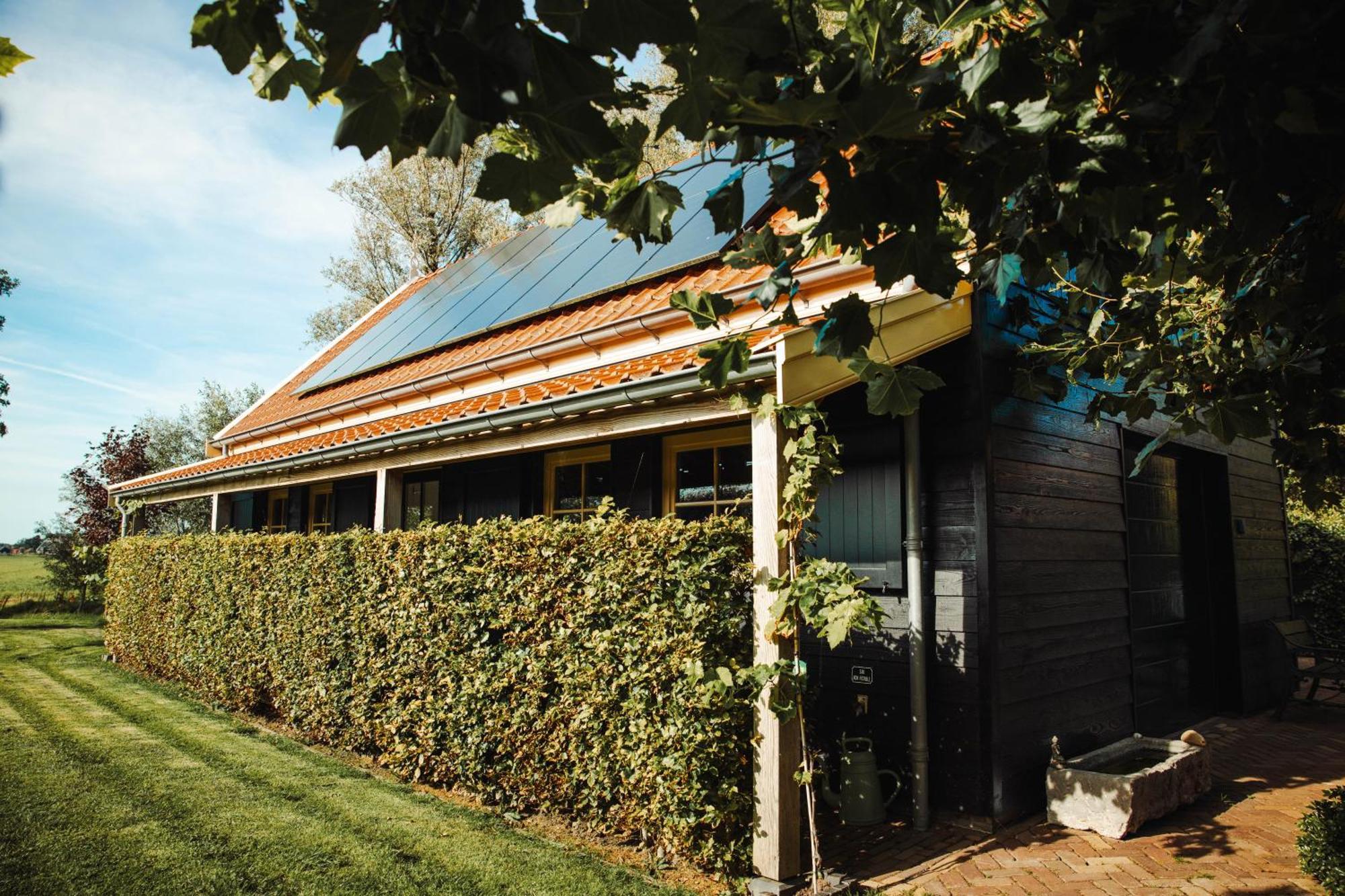 B&B Landelijke Rust Lutjewinkel Exterior foto